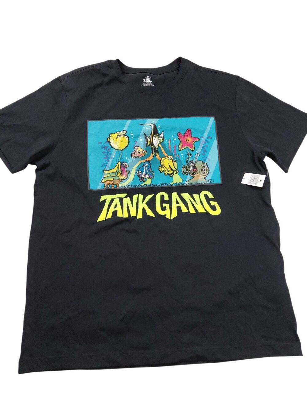 Disney Parks Finding Nemo Tank Gang Friends T-Shirt Size Large New 2026